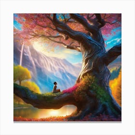 Tree Of Life 213 Canvas Print