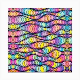 Psychedelic Abstract Canvas Print