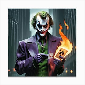 Joker 98 Canvas Print