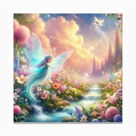 Fairy Garden 2 Canvas Print