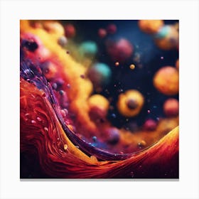 Detailed Wallpaper For Mobile (9) Canvas Print