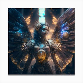 Angel Of Light 4 Canvas Print