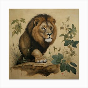 Lionne Canvas Print