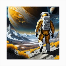 Unknown Galaxy Canvas Print