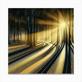 Forest Path 5 Canvas Print