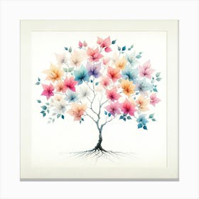 Tree Of Life 80 Canvas Print