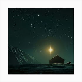 Nativity Scene 7 Canvas Print