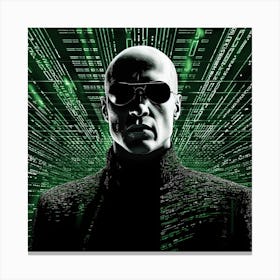 Matrix Canvas Print