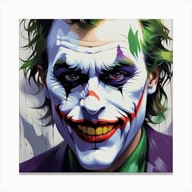 Joker 109 Canvas Print