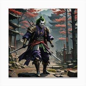 Joker 172 Canvas Print