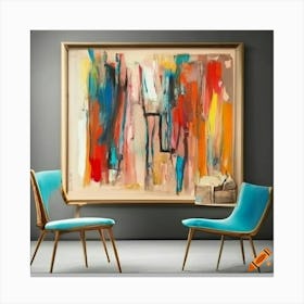 Abstract Painting 7 Canvas Print