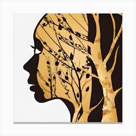 One With Nature Canvas Print