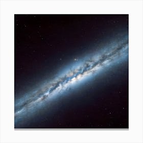 Galaxy Background With Nebula Cosmos 3 Canvas Print