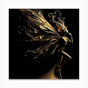 Golden Fairy 3 Canvas Print