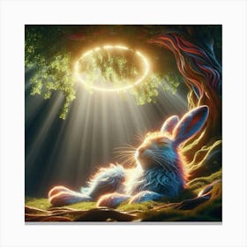 A Hare Canvas Print