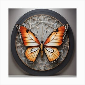 Butterfly 4 Canvas Print