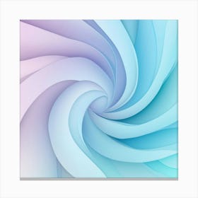 Abstract Swirl Canvas Print