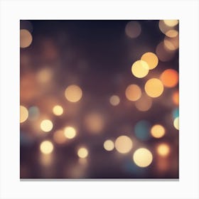 Create A Beautiful Bokeh Background Some Of Bokeh On Left Part And Some Of Bokeh On Right Part Are N 2432058471 Canvas Print