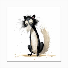 Skunk 1 Canvas Print