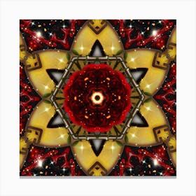 Mandala 81 Canvas Print