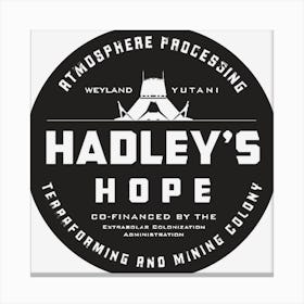 Hadley S Hope Canvas Print