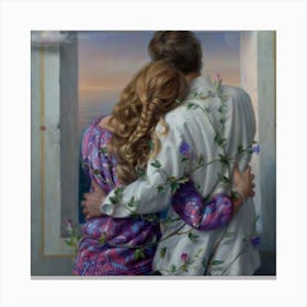 'Love At First Sight' 2 Canvas Print