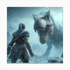 Shadow Of The Hunter 1 Canvas Print