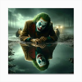 Joker 324 Canvas Print