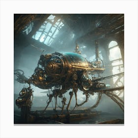 Steampunk Canvas Print