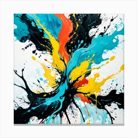 Abstract Painting 3 Canvas Print