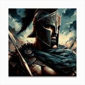 Portrait Artwork 197 Canvas Print