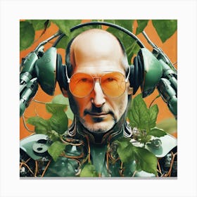 Steve Jobs 119 Canvas Print