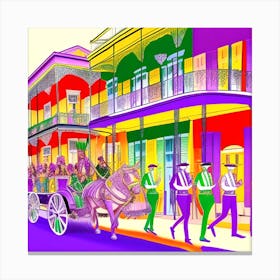 New Orleans 1 Canvas Print