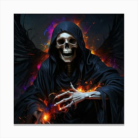 Grim Reaper 3 Canvas Print