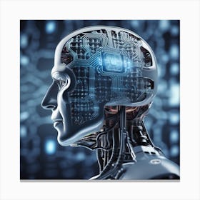 Artificial Intelligence 91 Canvas Print