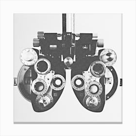 Phoropter, Eyes, Optometrist, Optometry  Canvas Print