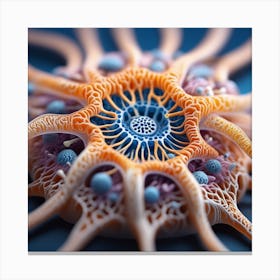 Cell Structure 5 Canvas Print