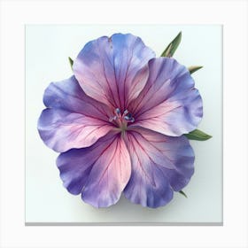 Geranium 3 Canvas Print