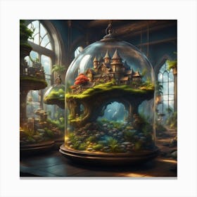 Enchanted Garden Canvas Print