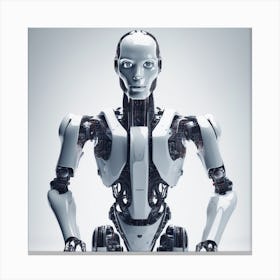 Robot 3 Canvas Print