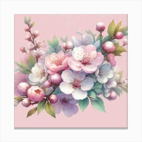 Cherry Blossoms 1 Canvas Print