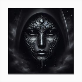 Ethereal Face 1 Canvas Print