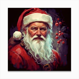 Santa Claus (Winter 2023) Canvas Print