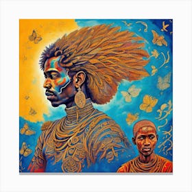 africana Canvas Print