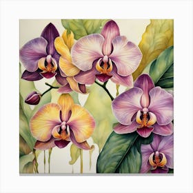 Orchids 3 Canvas Print