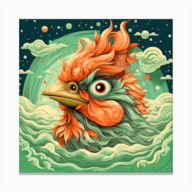 Rooster 1 Canvas Print