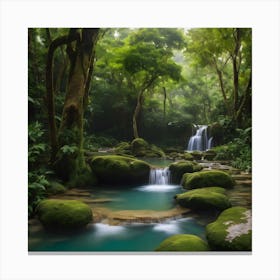 Nature 6 Canvas Print