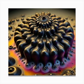 Fractal Art 4 Canvas Print