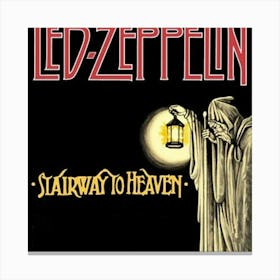 Led Zeppelin Stairway To Heaven Stampe su tela