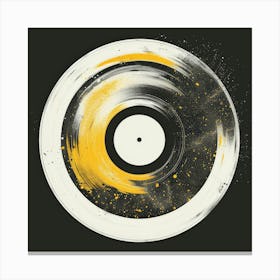 Record Cover Canvas Print